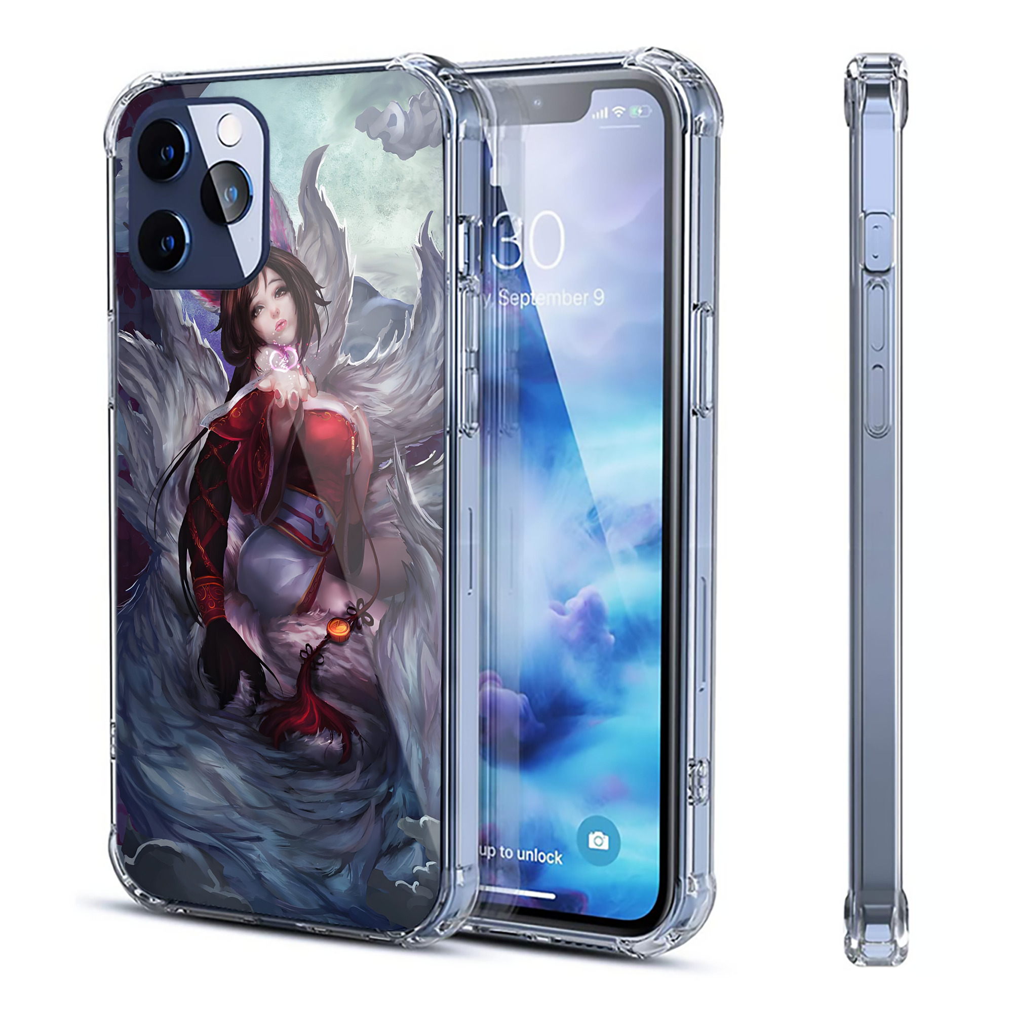 （画像用） リーグ・オブ・レジェンド League of Legends LOL 【iPhone 12シリーズ対応】透明スマホケース（クリアソフトケース）